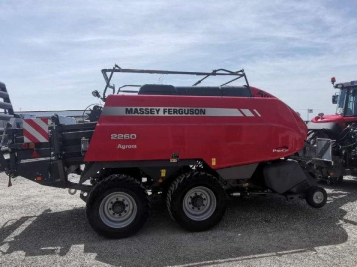 CATÁLOGO DE PEÇAS MASSEY FERGUSON - 2260 - ENFARDADEIRA