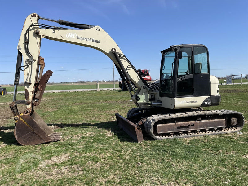 CATÁLOGO DE PEÇAS BOBCAT - ZX125 - MINI ESCAVADEIRA