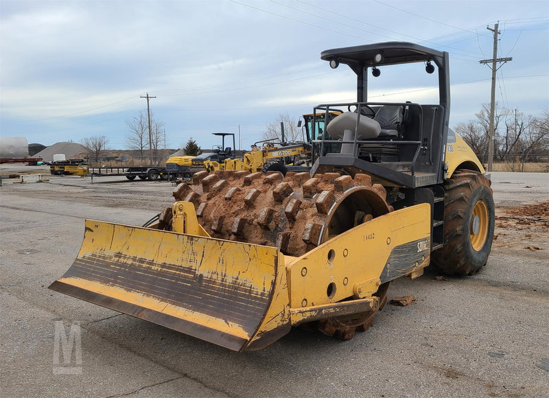 Catalogo De Peças VOLVO - SD 116F - Rolo Compactador