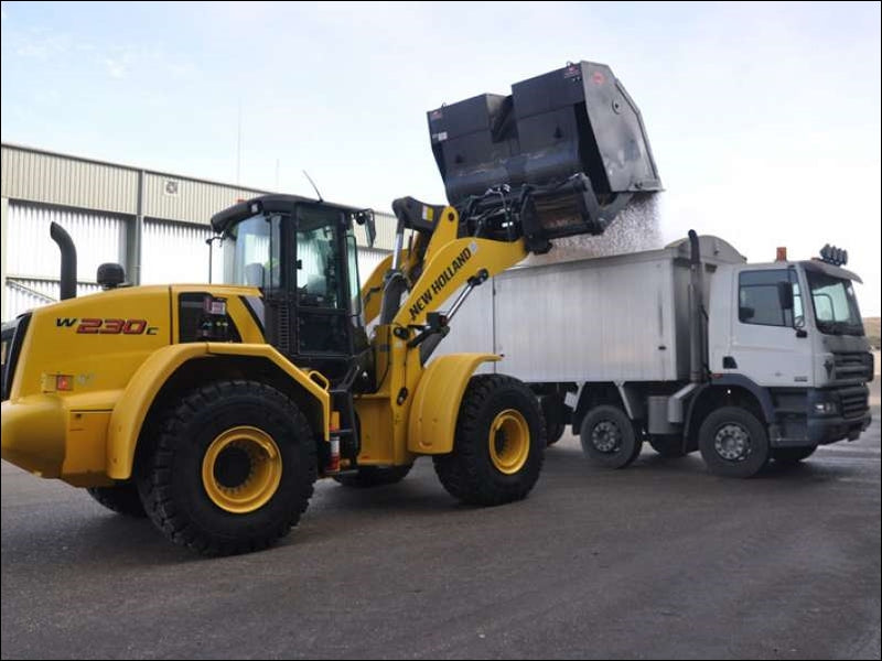 Catalogo De Pecas New Holland W230C - TIER 4 - 2015/2016