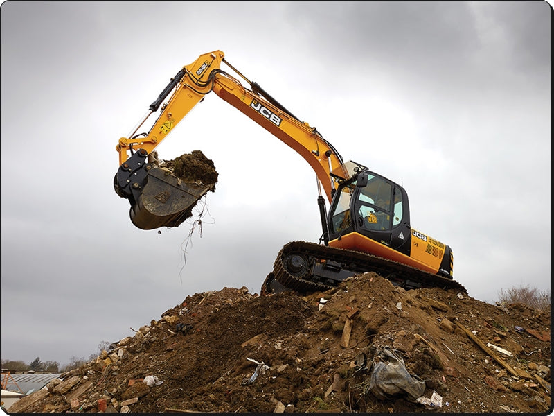 Catalago de Pecas - JCB JS180LC 4F - ESCAVADEIRA