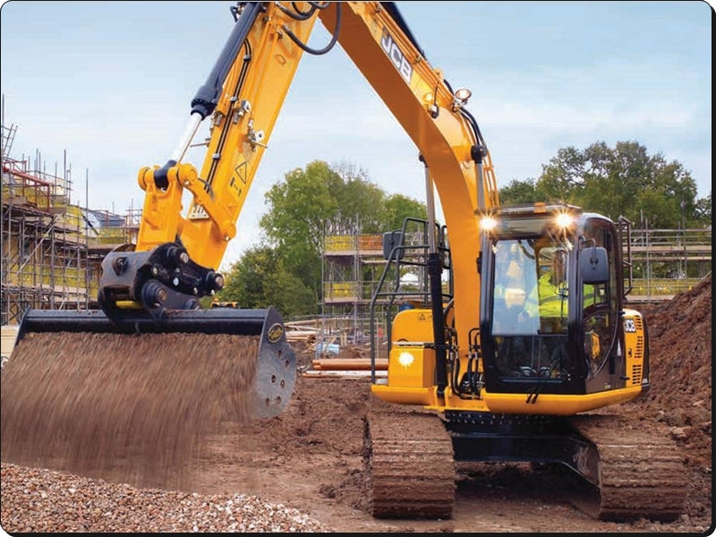 Catalago de Pecas - JCB JS190LC 4F - ESCAVADEIRA