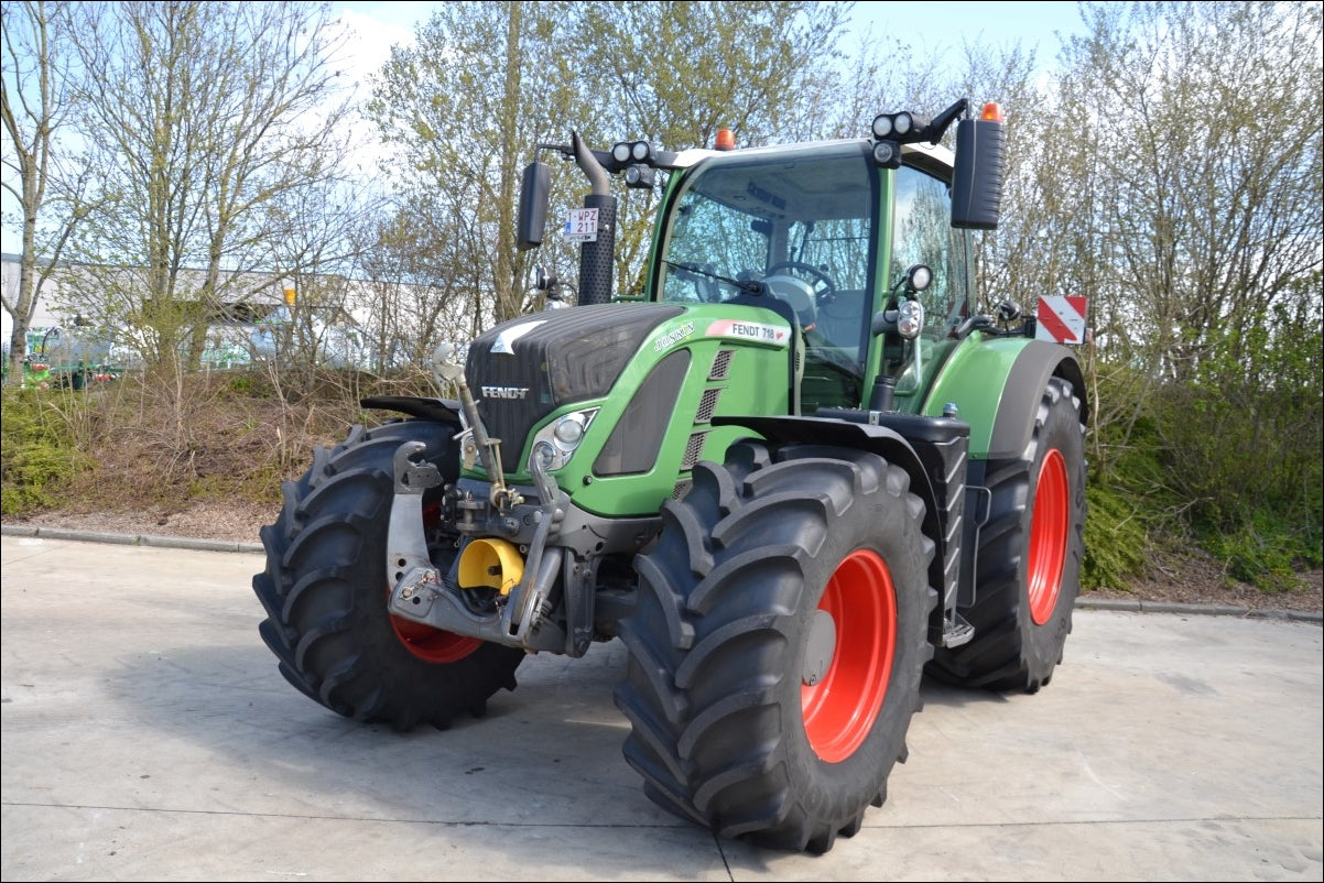 Catalogo De Peças FENDT - 718 LRC GEN6 - Trator