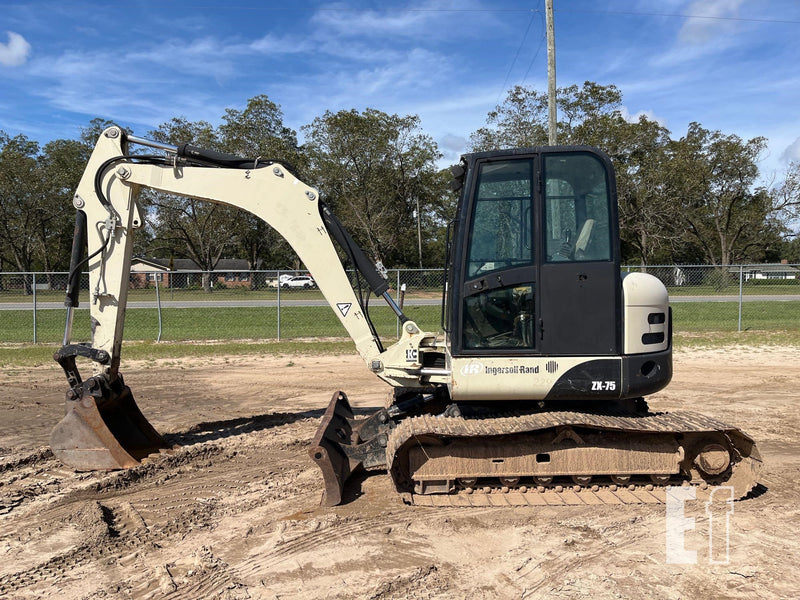 CATÁLOGO DE PEÇAS BOBCAT - ZX75 - MINI ESCAVADEIRA