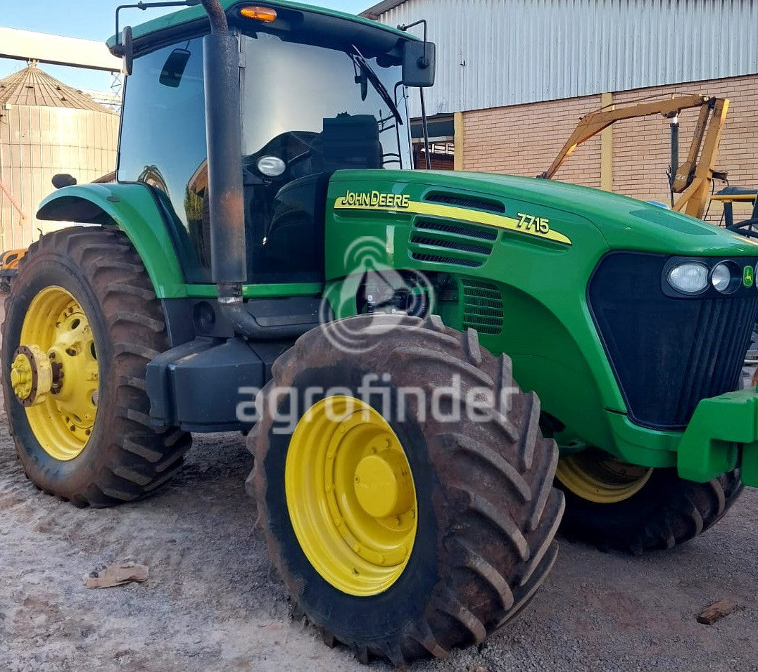 MANUAL ELÉTRICO HIDRÁULICO JOHN DEERE - 7715, 7815 - TRATORES