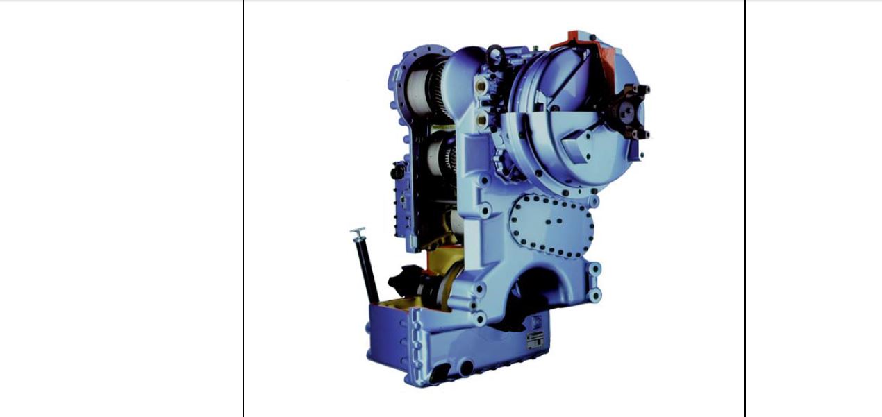 MANUAL DE SERVIÇO TRANSMISSÃO - 4 / 6WG-130 / 160 - ZF – ERGOPOWER