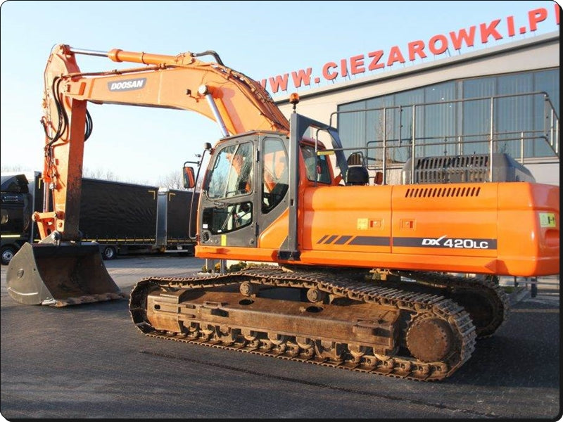 Manual De Serviço DOOSAN - DX420LCA - Escavador Hidraulico