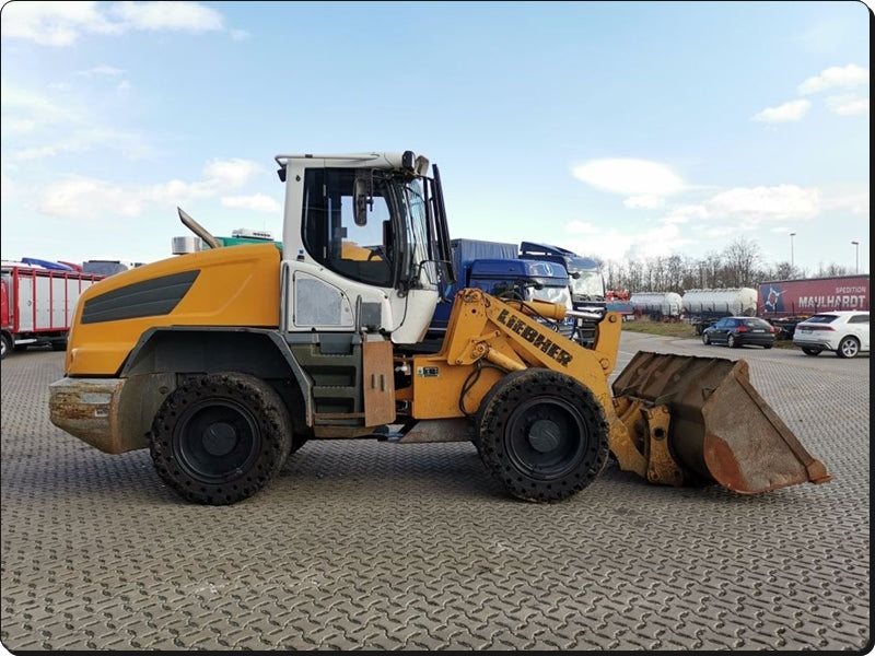 Manual De Servico LIEBHERR - L524-1355 - Retroescavadeira