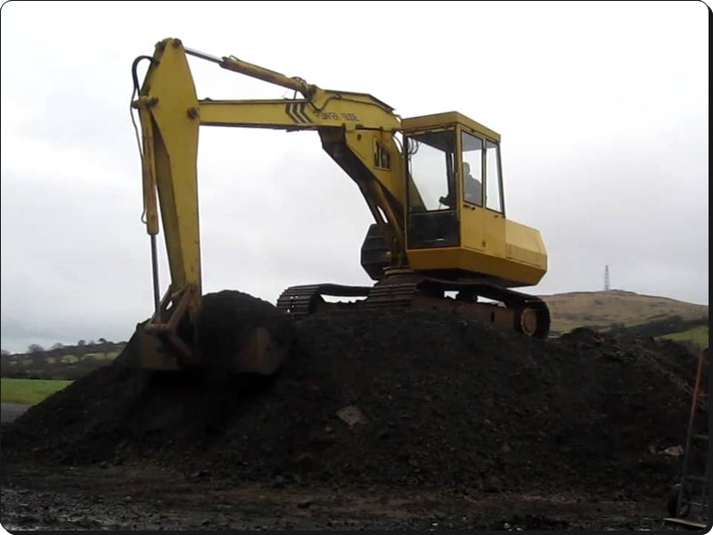 Catalago de Pecas - JCB 805 - Mini ESCAVADORAS DE RASTOS