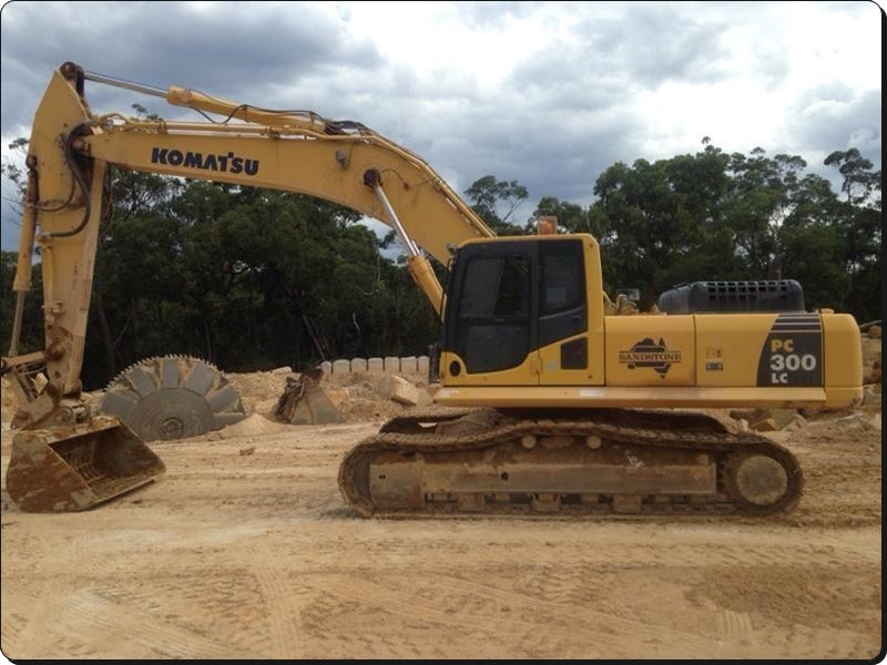 Catálogo de pecas Komatsu- PC300LC-6 - escavad. de esteira