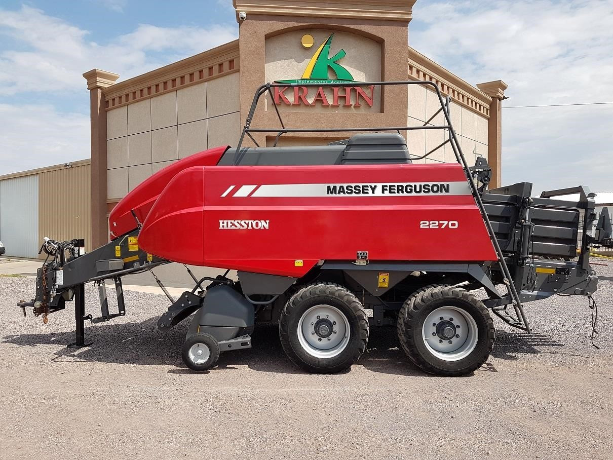 CATÁLOGO DE PEÇAS MASSEY FERGUSON - 2270/ 2270XD - ENFARDADEIRA