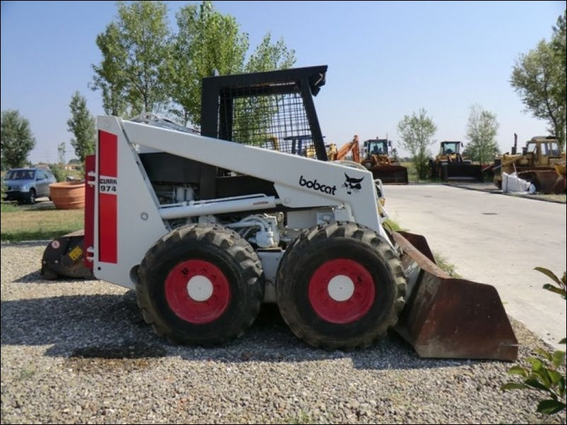 Manual De Serviço BOBCAT - 974\975 - Mini Carregadeira