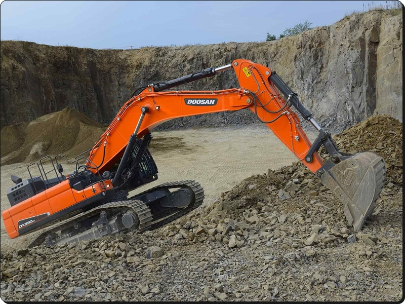 Catálogo de Peças - DOOSAN DX530LC-5  - Escavadeira