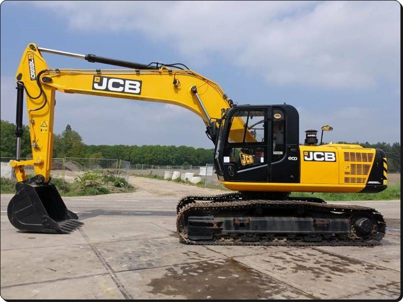 Catalago de Pecas - JCB JS220 - ESCAVADEIRA