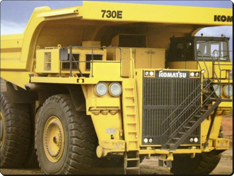 Catálogo de pecas Komatsu - AFE47-FC 730E - Cam. Basculantes