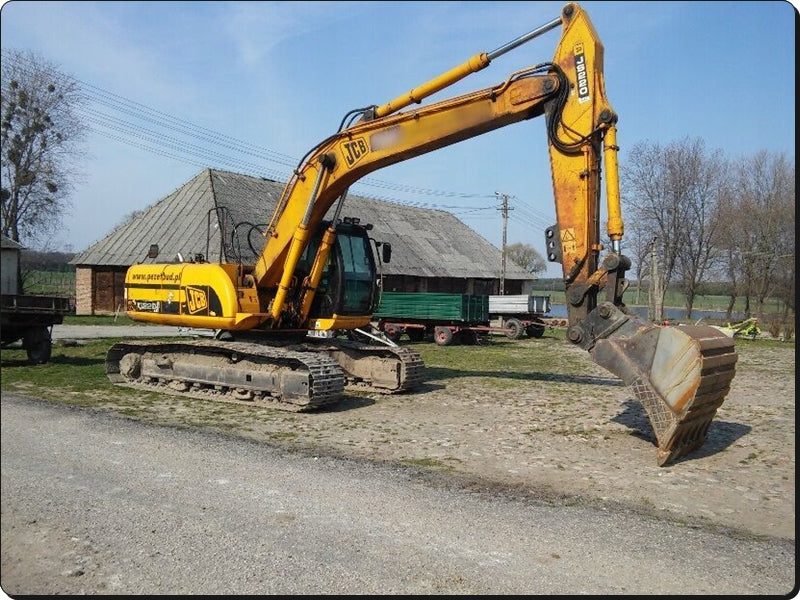 Catalago de Pecas - JCB JS220 XD - ESCAVADEIRA