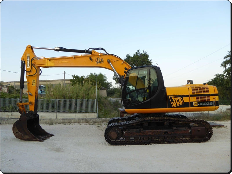 Catalago de Pecas - JCB JS235 HD - ESCAVADEIRA