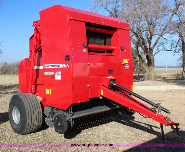 CATÁLOGO DE PEÇAS MASSEY FERGUSON - 2846/2846A - ENFARDADEIRA