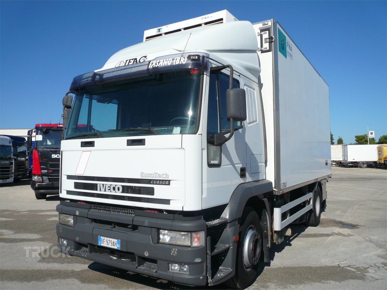 CATÁLOGO DE PEÇAS IVECO 4X2 - EURO 3 - EUROTECH CURSOR 190E31