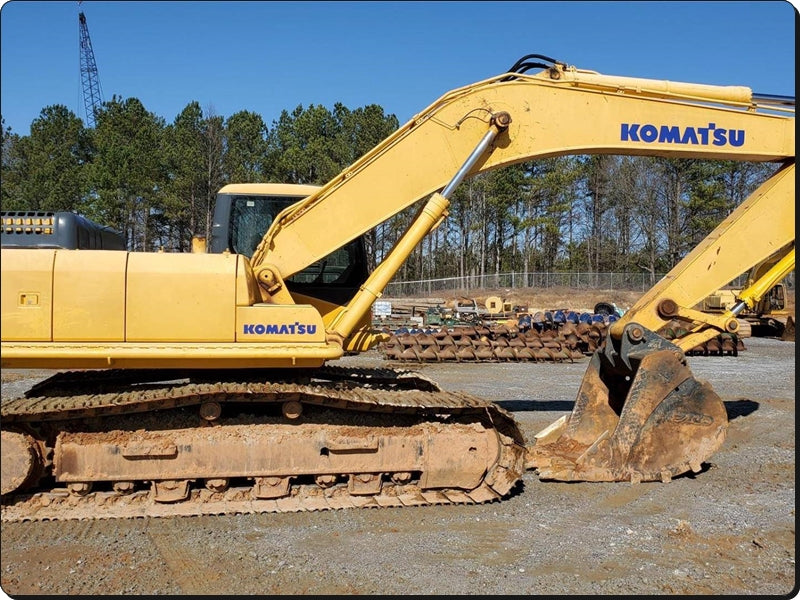 Catálogo de pecas Komatsu- PC300LC-6LC - escavad. de esteira