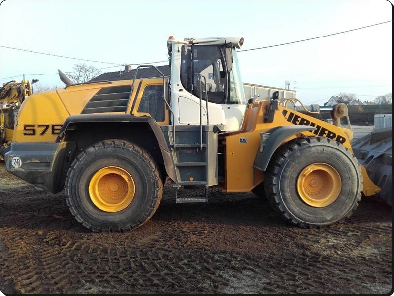 Manual De Servico LIEBHERR - L576-1169 - Retroescavadeira