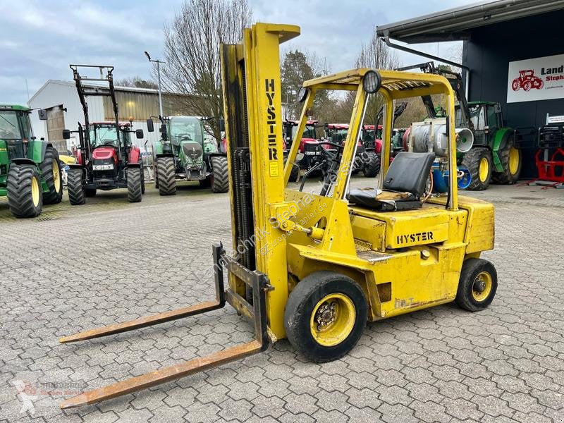 MANUAL DE SERVIÇO HYSTER - N30XMH - (C210) - EMPILHADEIRA