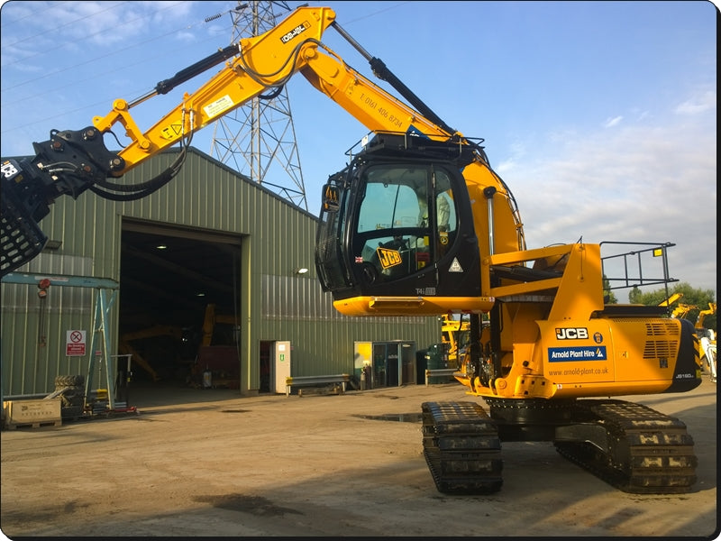Catalago de Pecas - JCB JS160 - ESCAVADEIRA