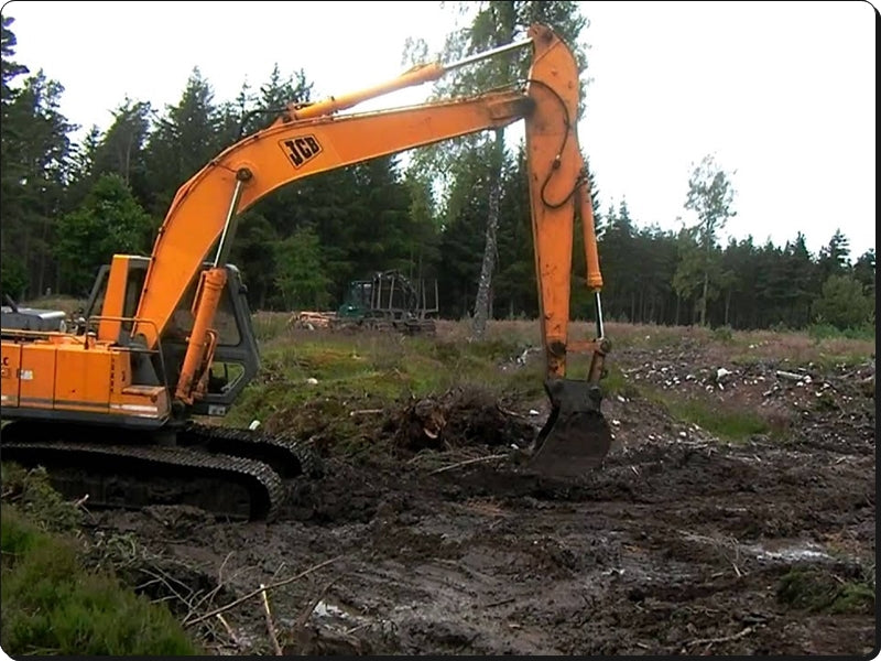 Catalago de Pecas - JCB JS150LC - ESCAVADEIRA