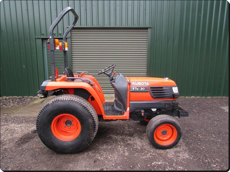 Manual De Serviço KUBOTA - STa-30,STa-35 - Trator