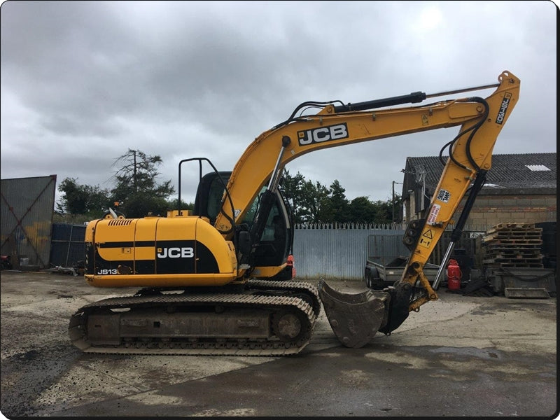 Catalago de Pecas - JCB CONTRACTOR 130t - FASTRAC