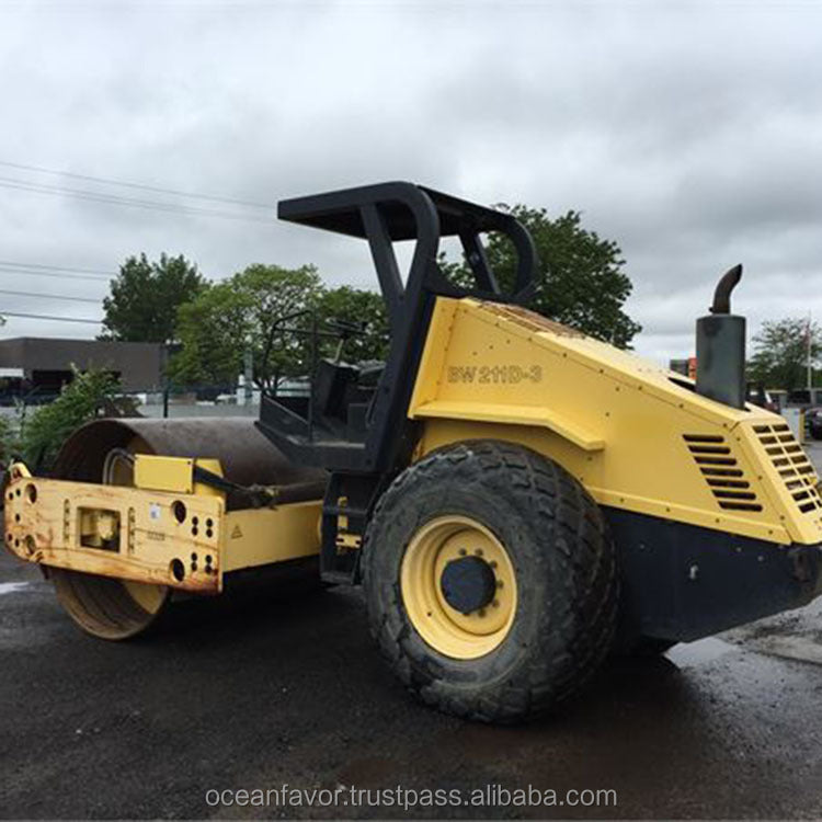 Catalogo De Peças BOMAG - BW 211 D-3 - Rolo Compactador