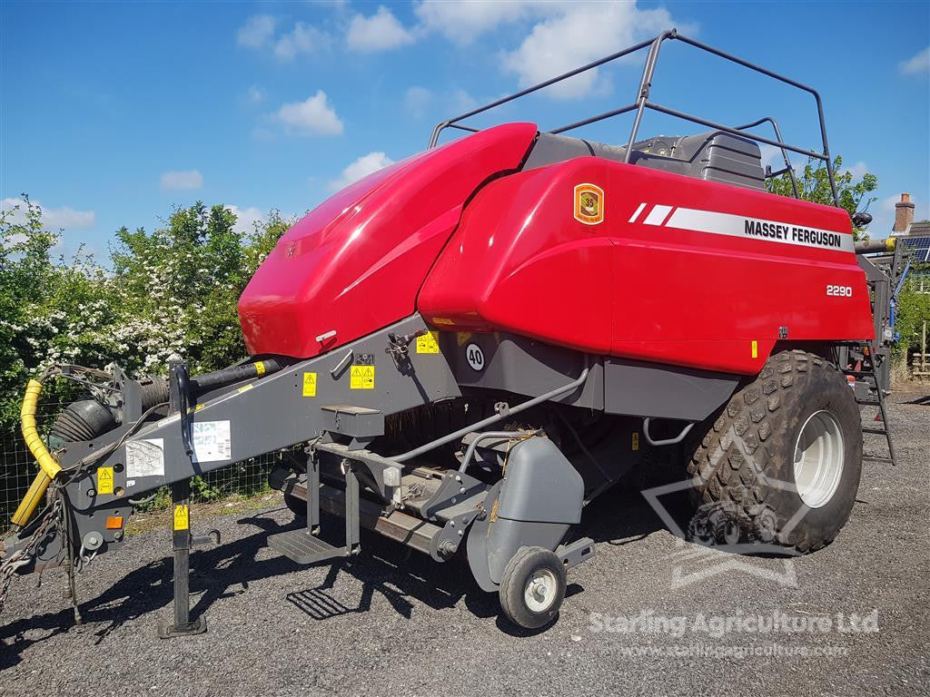 CATÁLOGO DE PEÇAS MASSEY FERGUSON - 2290 - ENFARDADEIRA