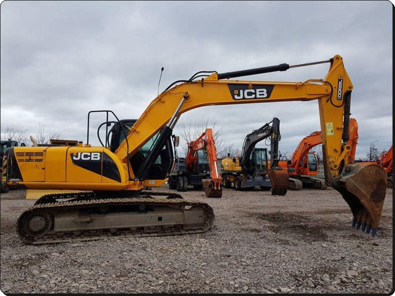 Catalago de Pecas - JCB JS200NLC T2 - ESCAVADEIRA