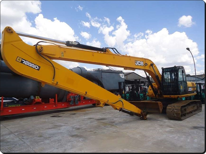 Catalago de Pecas - JCB JS220LR T2 - ESCAVADEIRA