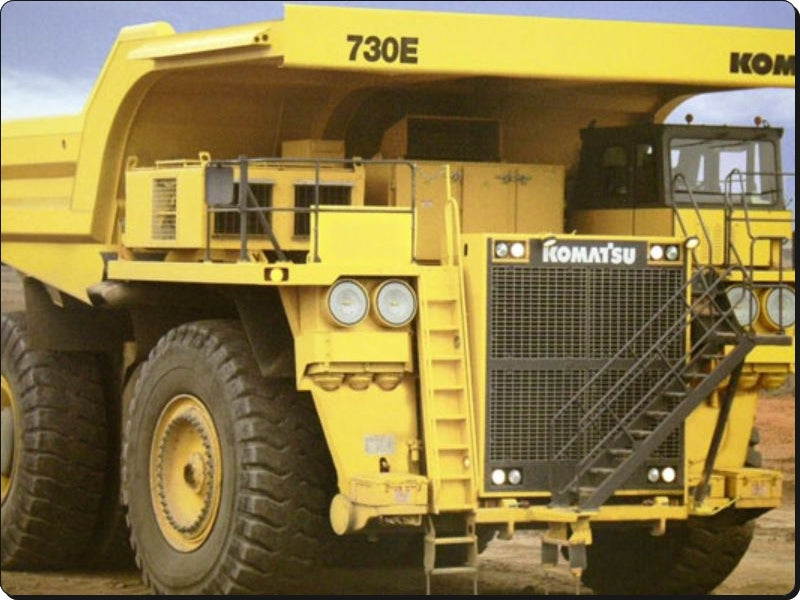 Catálogo de pecas Komatsu - AFE47-GD 730E - Cam. Basculantes