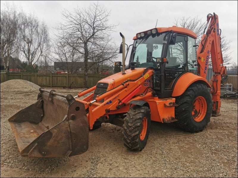 Catalogo De Peca New Holland FB100.2 FIAT KOBELCO -2000/2003