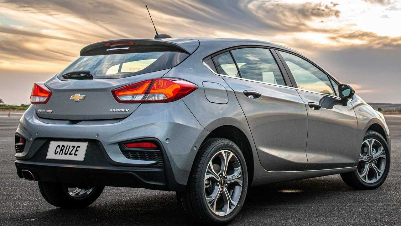 Catalogo De Peças CHEVROLET - Cruze (Novo Modelo) - 2016 - 2021