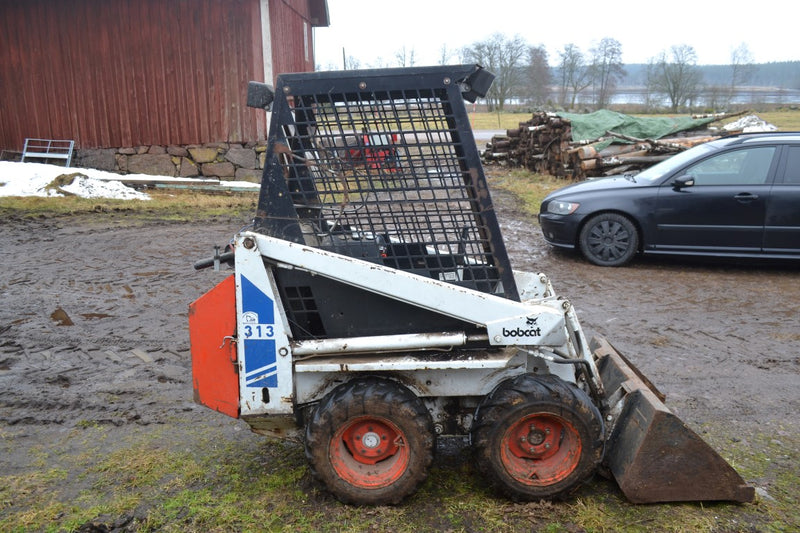 CATÁLOGO DE PEÇAS BOBCAT - 313 - MINI CARREGADEIRA