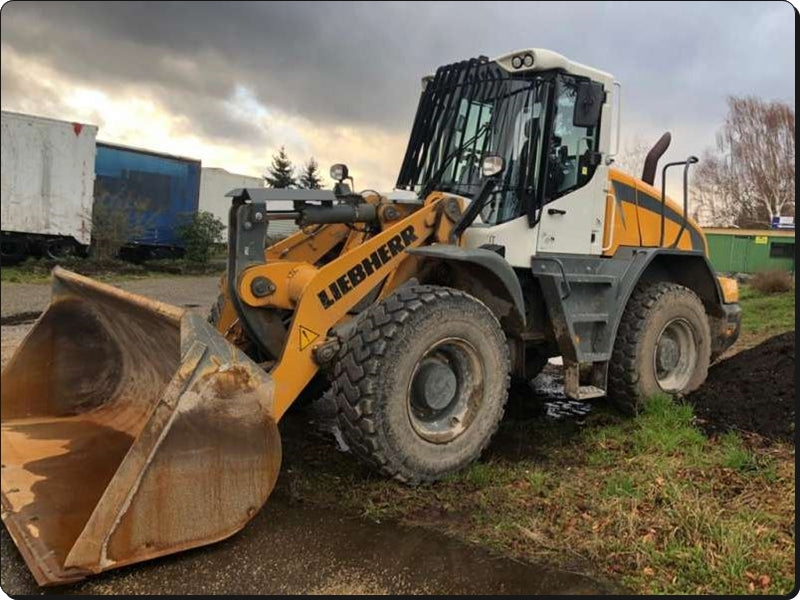 Manual De Servico LIEBHERR - L526-1558 - Retroescavadeira