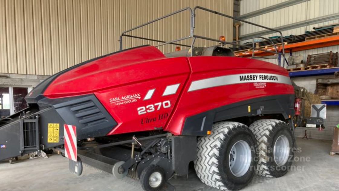 CATÁLOGO DE PEÇAS MASSEY FERGUSON - 2370 UHD - ENFARDADEIRA