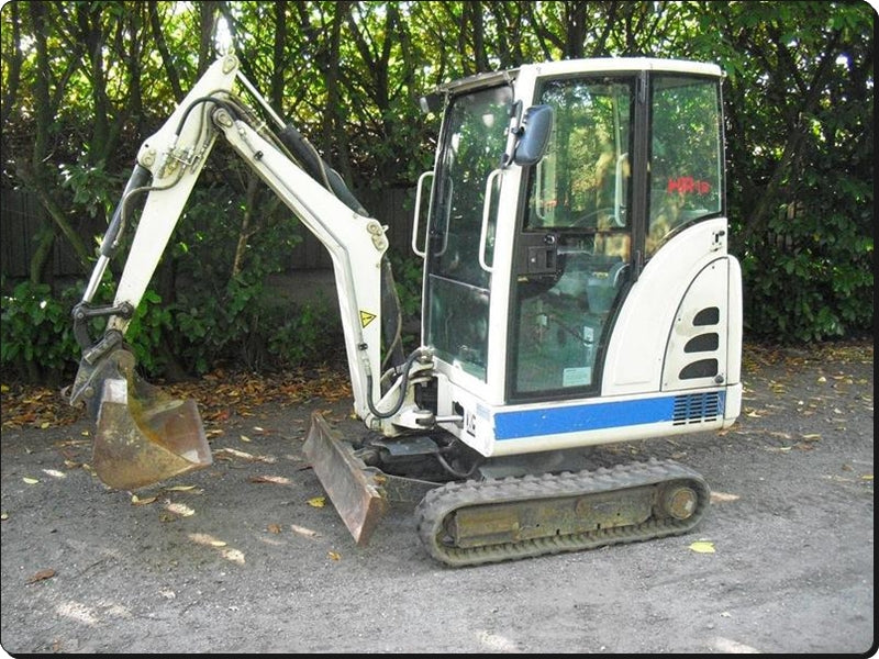 Manual De Serviço TEREX - HR12 - Excavador Hidraulico