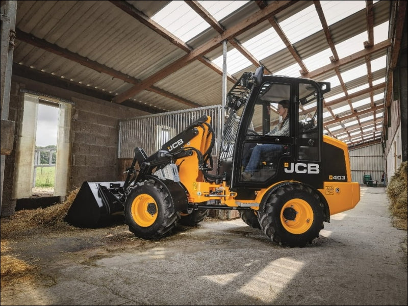 Manual De Serviço Carregadora de Rodas JCB - LOADER 403