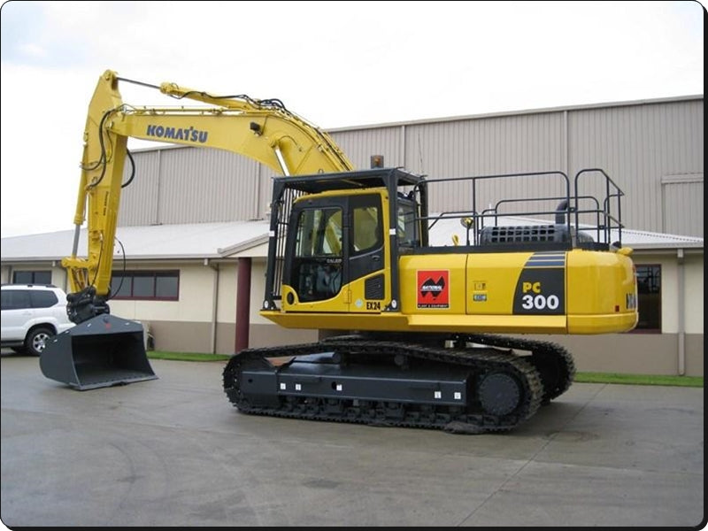 Catálogo de pecas Komatsu- PC300LC-6LE - escavad. de esteira