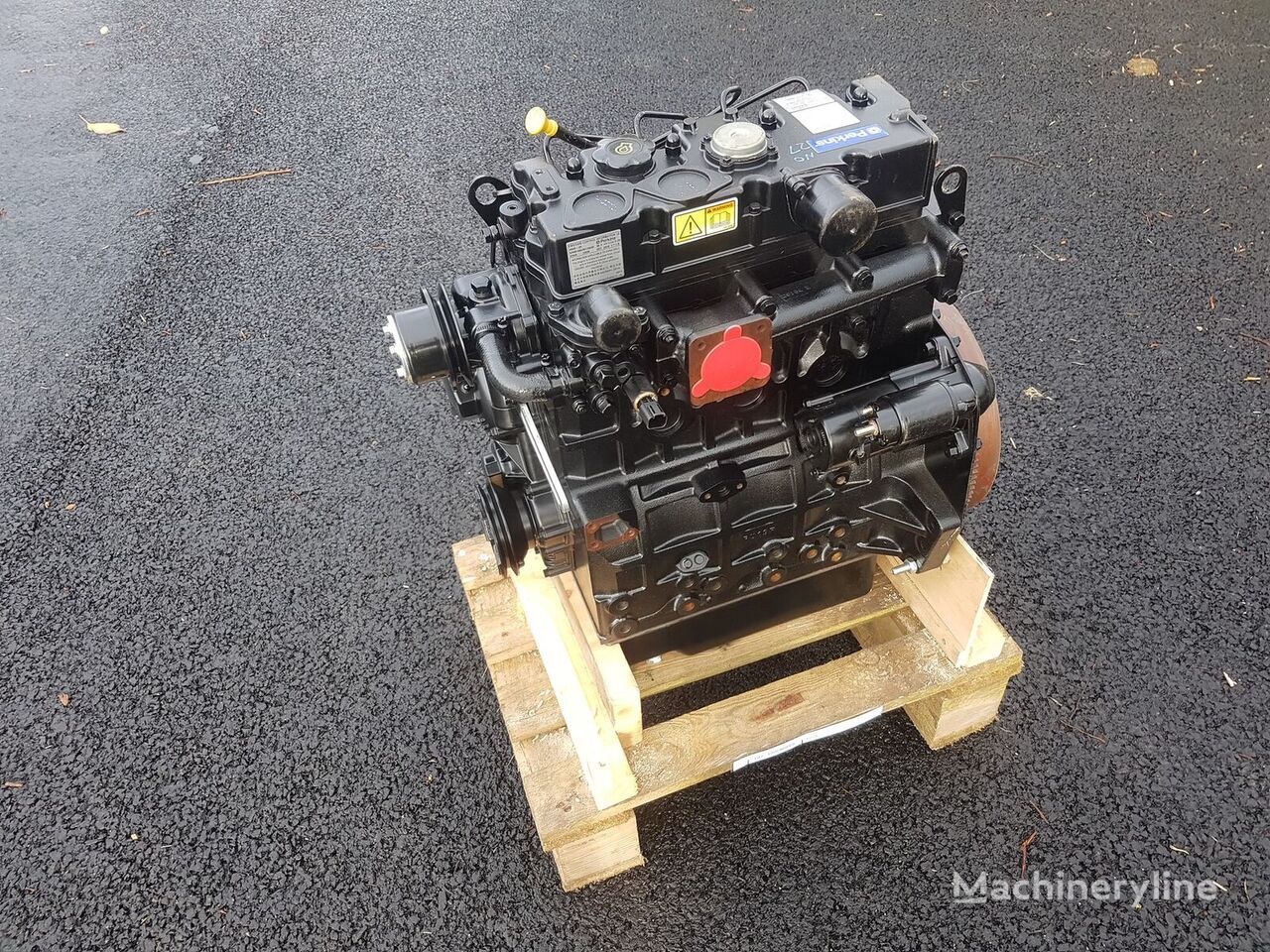 MANUAL DE SERVIÇO MOTOR INDUSTRIAL - 402D, 403D, 404D - PERKINS