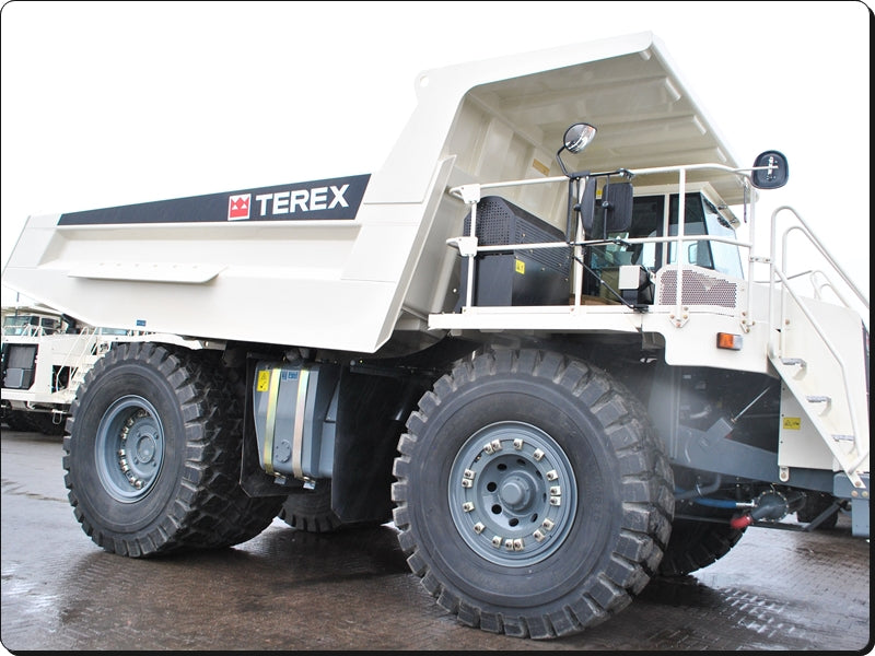 Manual De Manutenção TEREX - TR60 - Caminhao Basculante