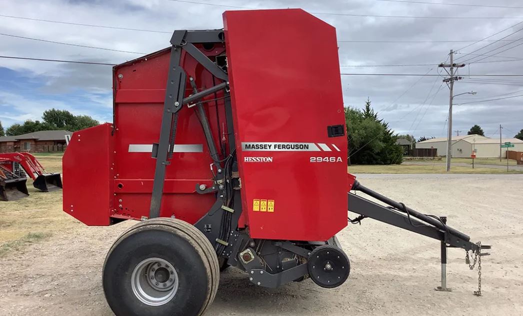 CATÁLOGO DE PEÇAS MASSEY FERGUSON - 2946/2946A -ENFARDADEIRA