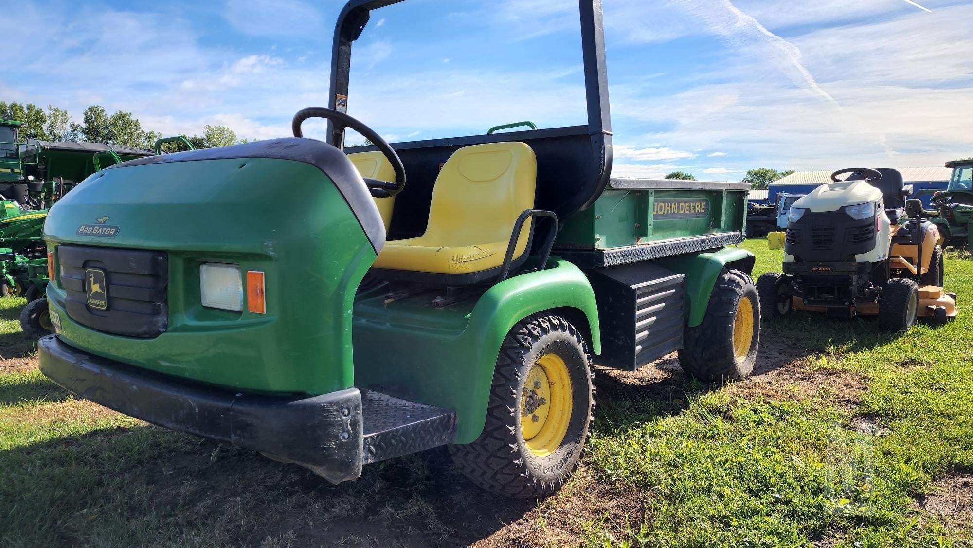 MANUAL DE SERVIÇO MECÂNICO JOHN DEERE - 2020A, 2030A - VEICULO UTILITARIO
