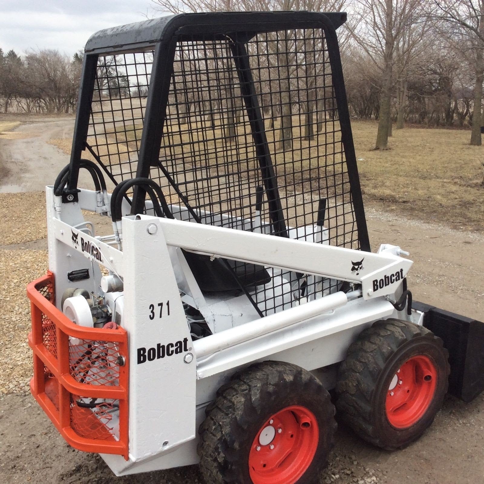 CATÁLOGO DE PEÇAS BOBCAT - 371 - MINI CARREGADEIRA