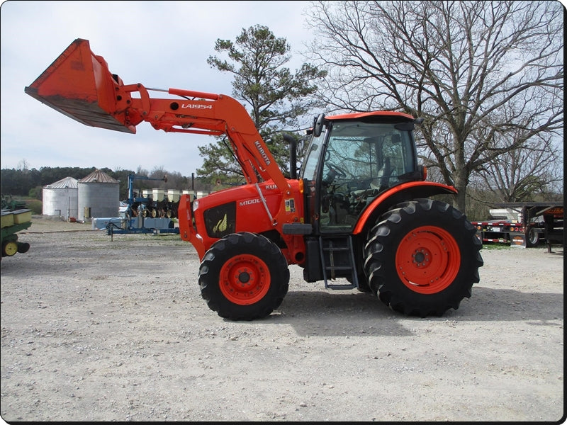 Manual De Serviço KUBOTA - M100GX,M110GX,M126GX - Trator