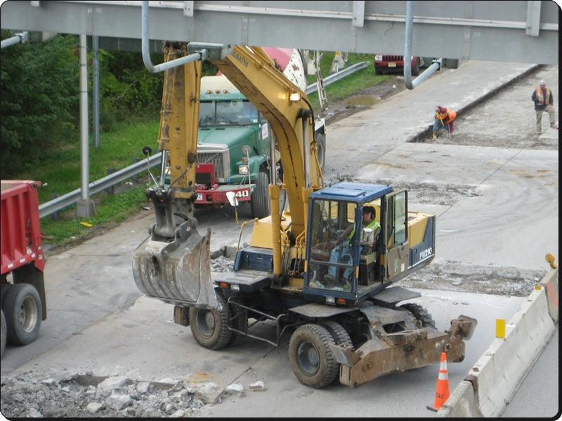 MANUAL DE SERVIÇO KOMATSU - PW210-1 - EXCAVADOR DE RODAS